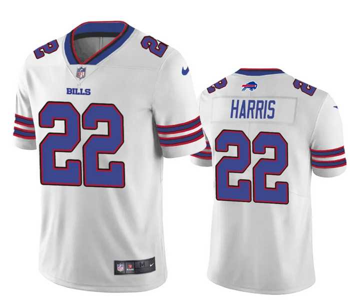 Men & Women & Youth Buffalo Bills #22 Damien Harris White Vapor Untouchable Limited Stitched Jersey->buffalo bills->NFL Jersey